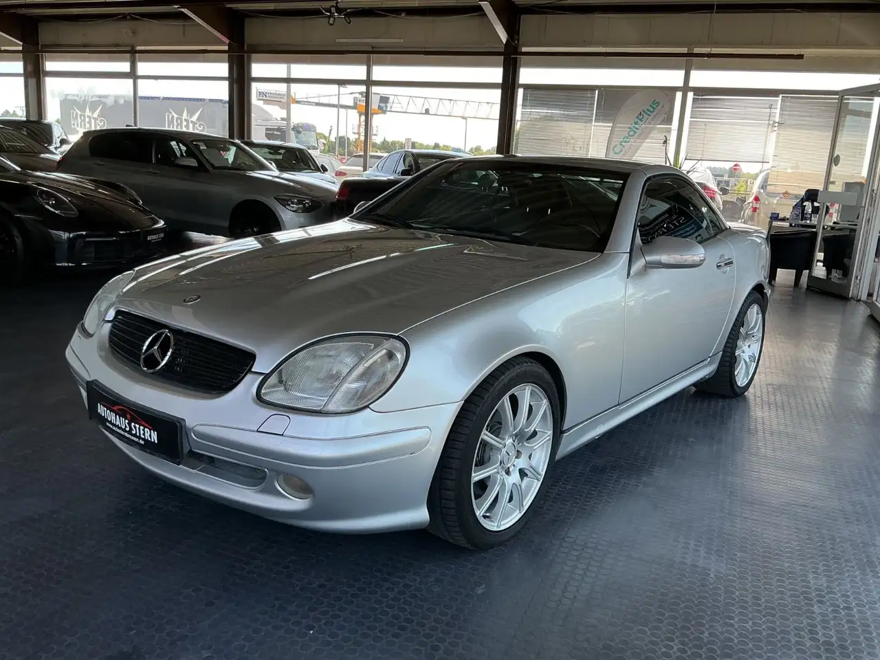 Mercedes-Benz SLK 320 *Sportsitze*Cabrio*Tempomat*Sitzheizung, foto 5
