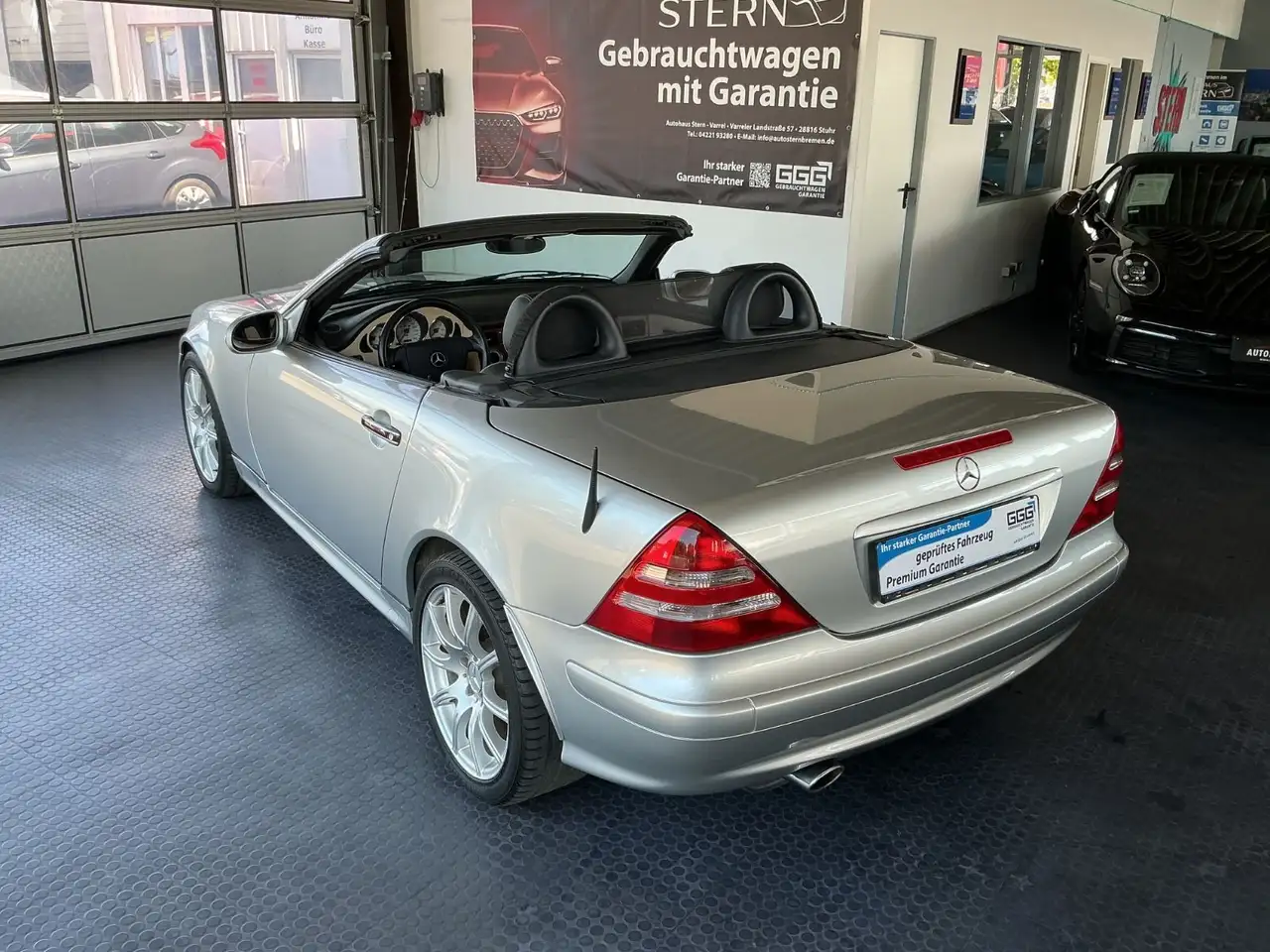 Mercedes-Benz SLK 320 *Sportsitze*Cabrio*Tempomat*Sitzheizung, foto 8