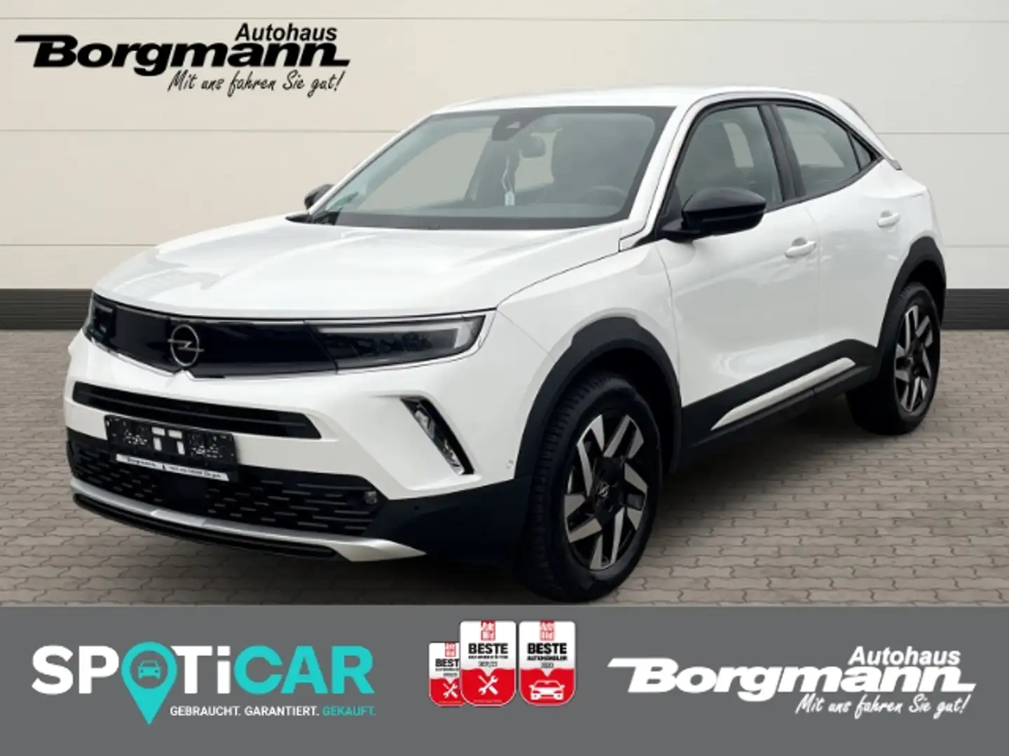 Opel Mokka Elegance 1.2 Turbo LED - Tempomat - Rückfahrkamera Blanco - 1