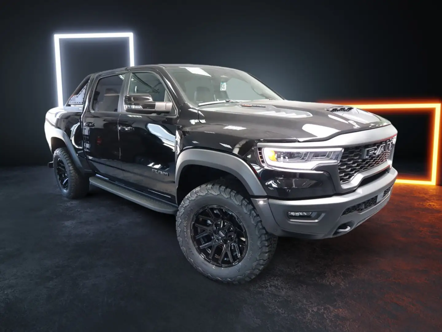 Dodge RAM RHO, LA CHANTI, 3,5T AHK Vollausstattung!!!!! Negro - 2