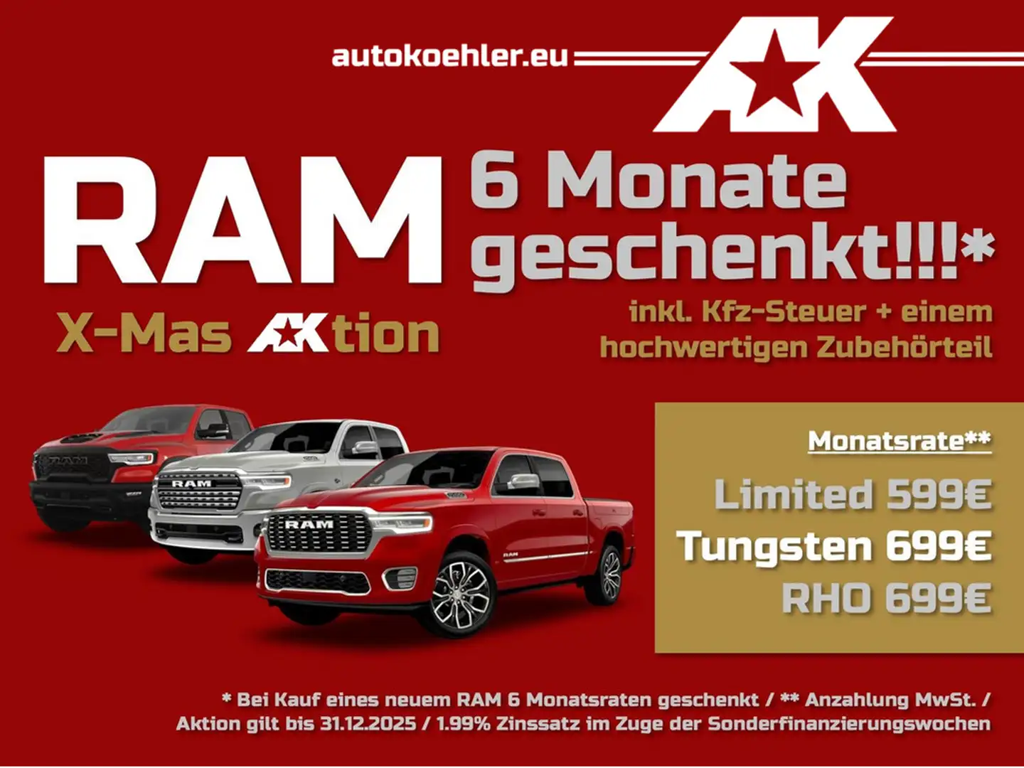 Dodge RAM RHO, LA CHANTI, 3,5T AHK Vollausstattung!!!!! Negro - 1