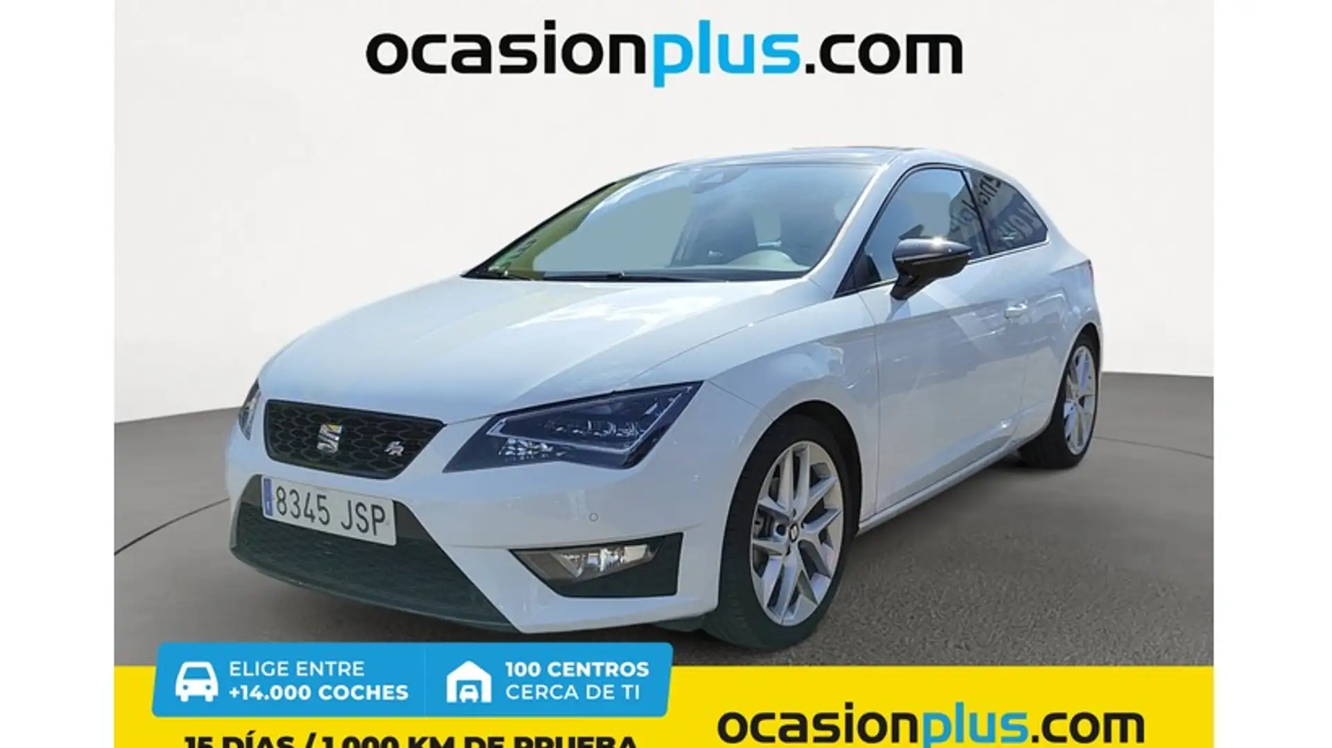 SEAT Leon SC 1.4 TSI ACT S&S FR 150 Blanc - 1
