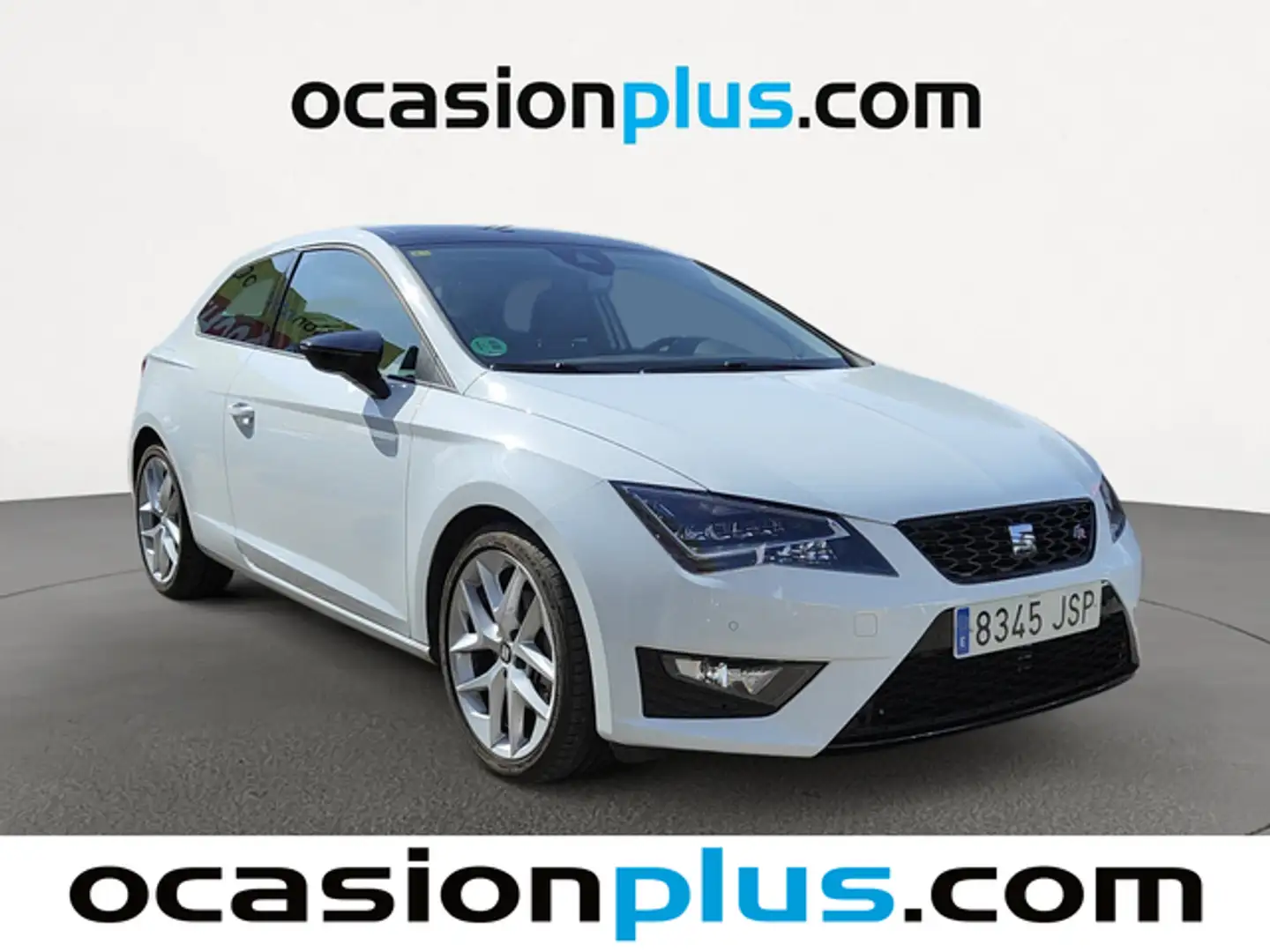 SEAT Leon SC 1.4 TSI ACT S&S FR 150 Blanc - 2