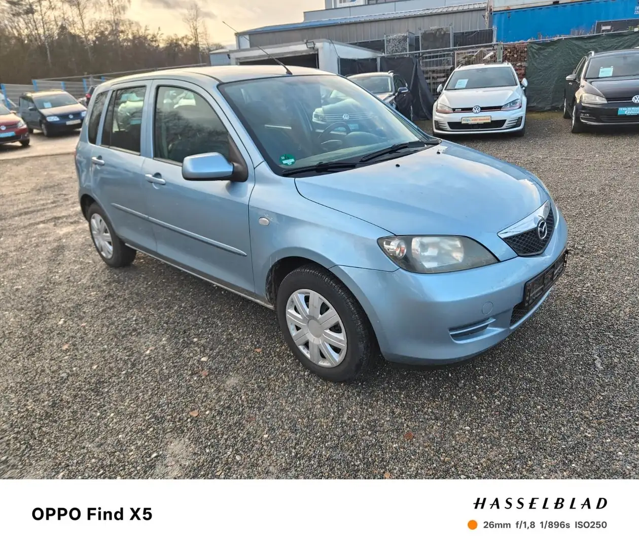 Mazda 2 Lim. 1.4 Active Klima Tüv Neu Silber - 1