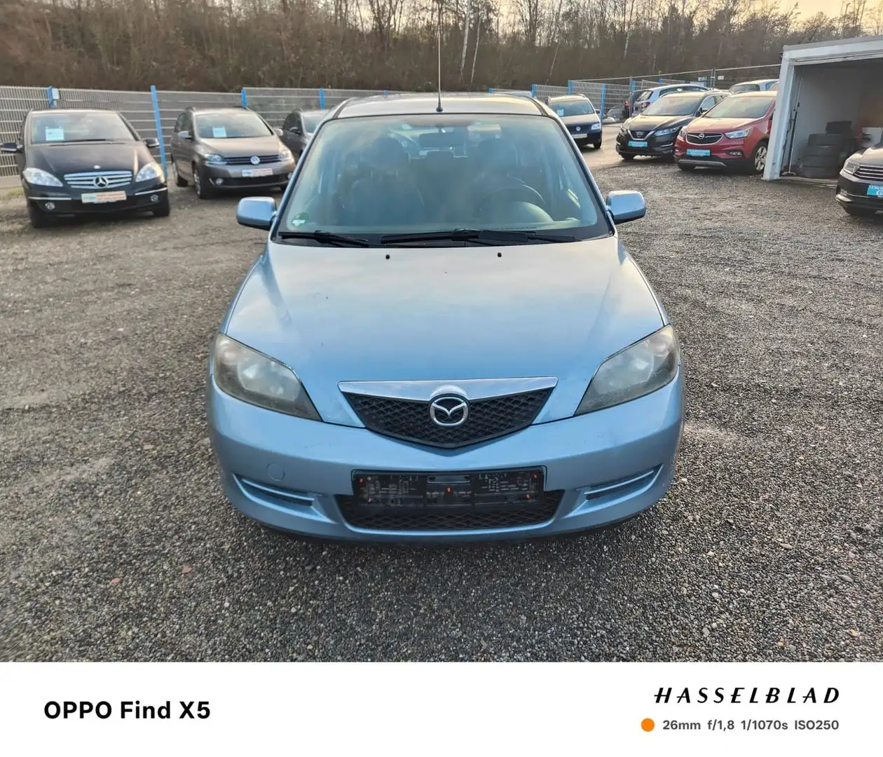 Mazda 2 Lim. 1.4 Active Klima Tüv Neu Silber - 2
