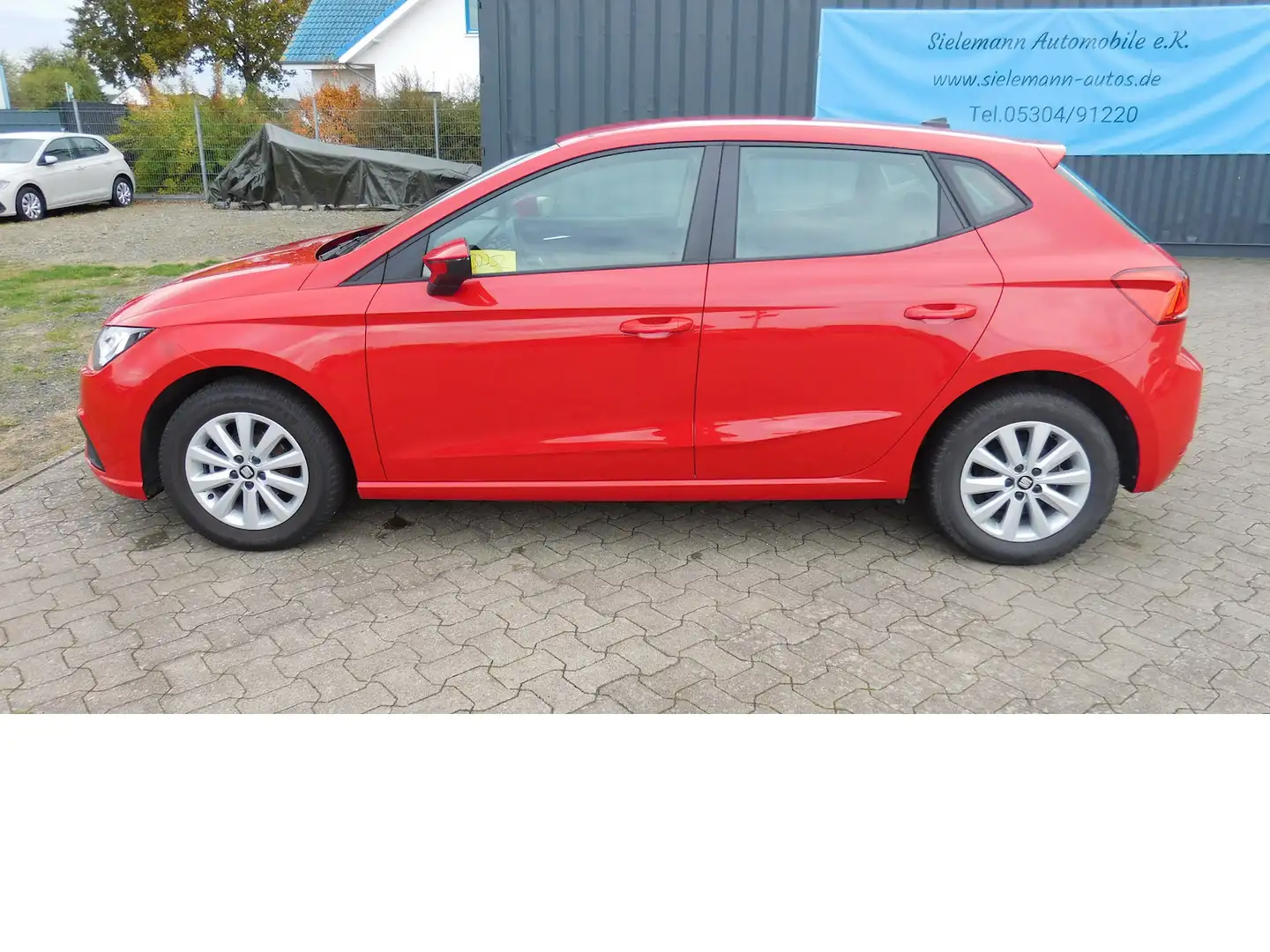 SEAT Ibiza 1.0 Style Beats TSI BMT 4Trg Navi Klima Rot - 1