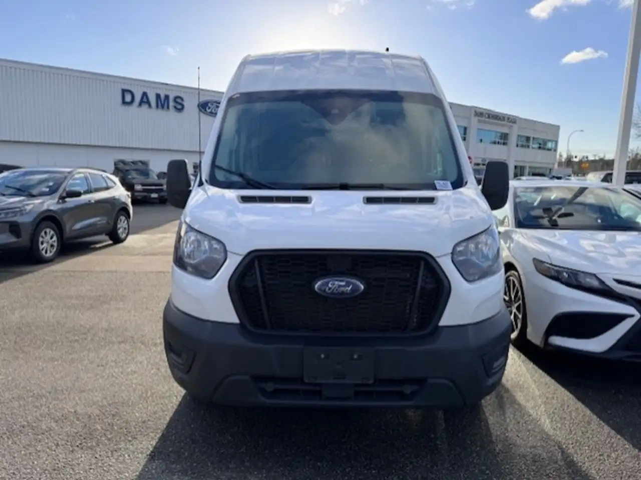 2022 Ford Transit Cargo Van