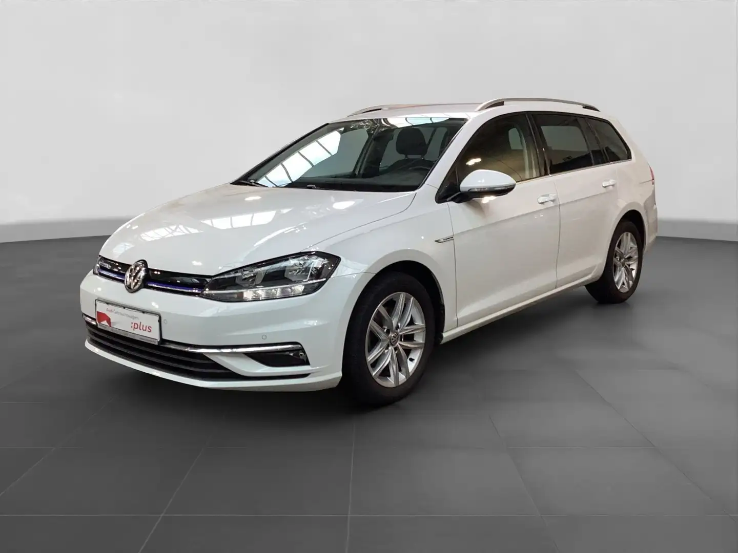 Volkswagen Golf Variant 1.5 TGI DSG PDC ACC LM Weiß - 2