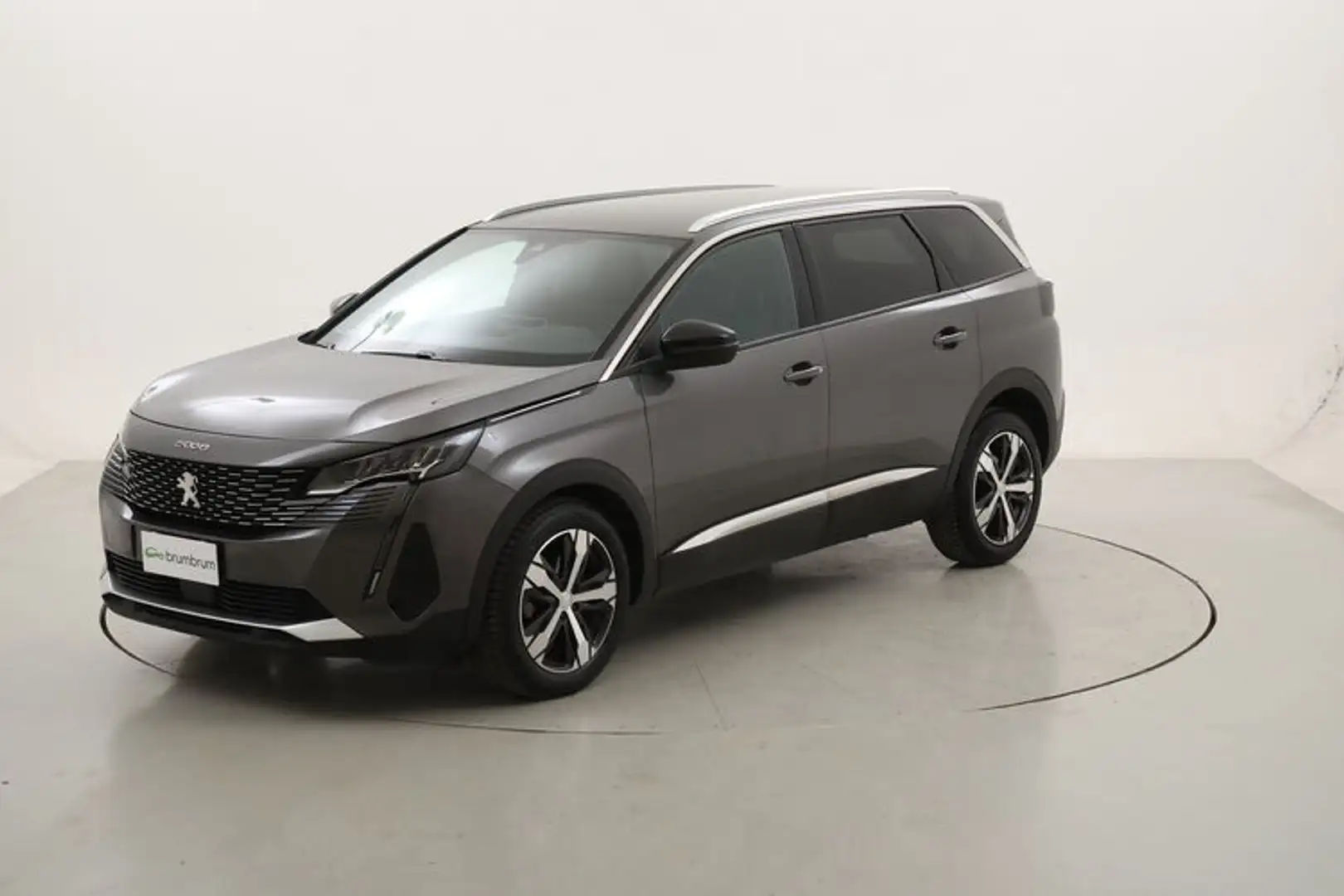 Peugeot 5008 Allure Pack EAT8 - 7 POSTI 1.5 Diesel 131CV Gris - 1
