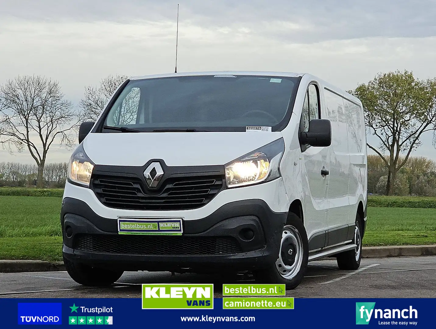 Renault Trafic Wit - 1