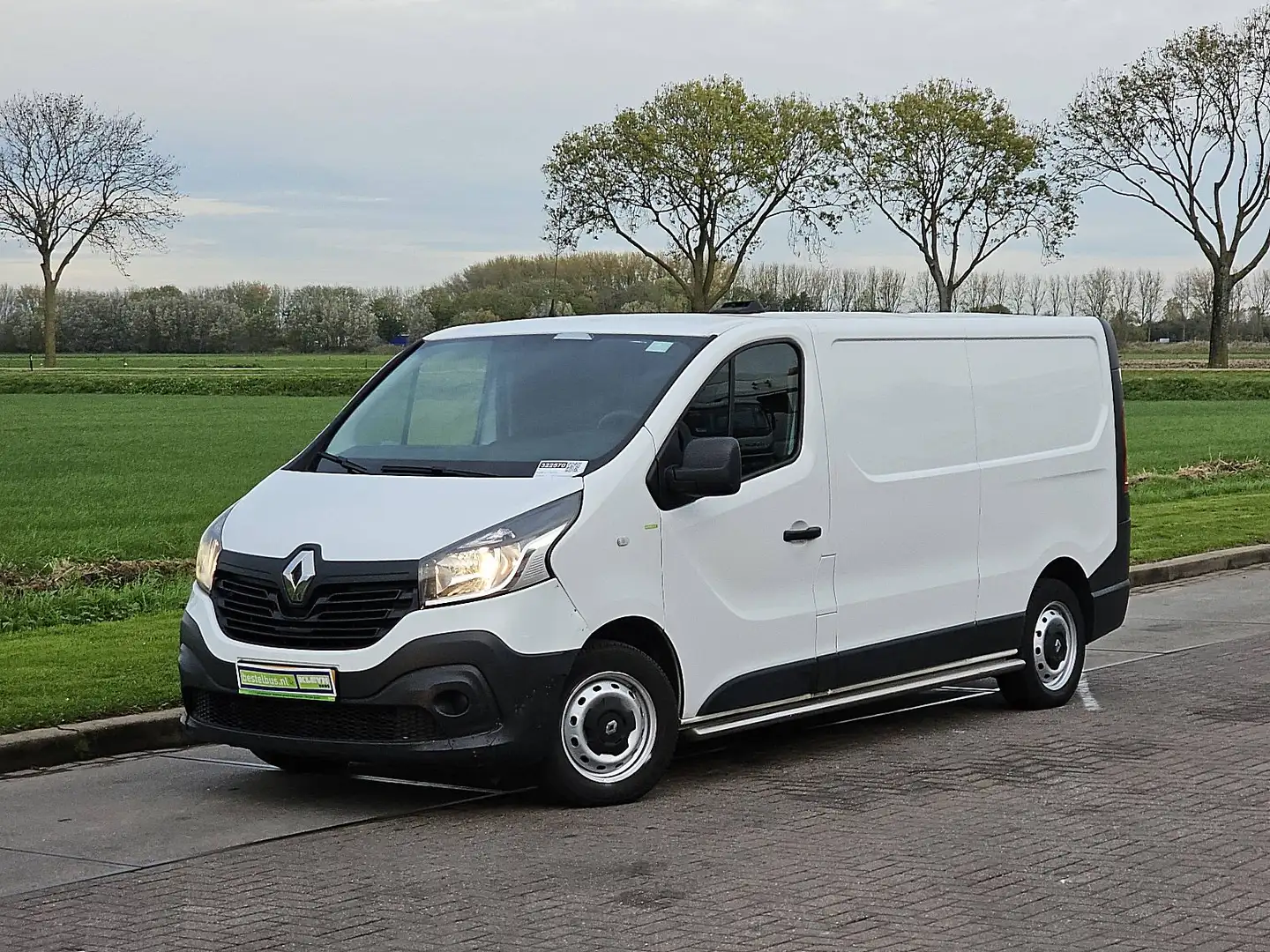 Renault Trafic Wit - 2