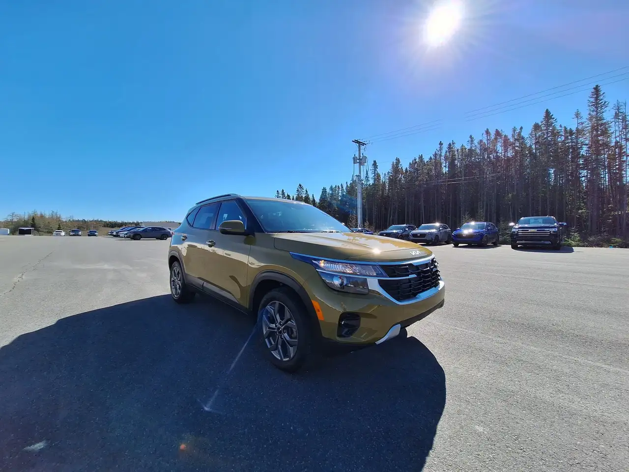 Kia Seltos снимка Kia Seltos