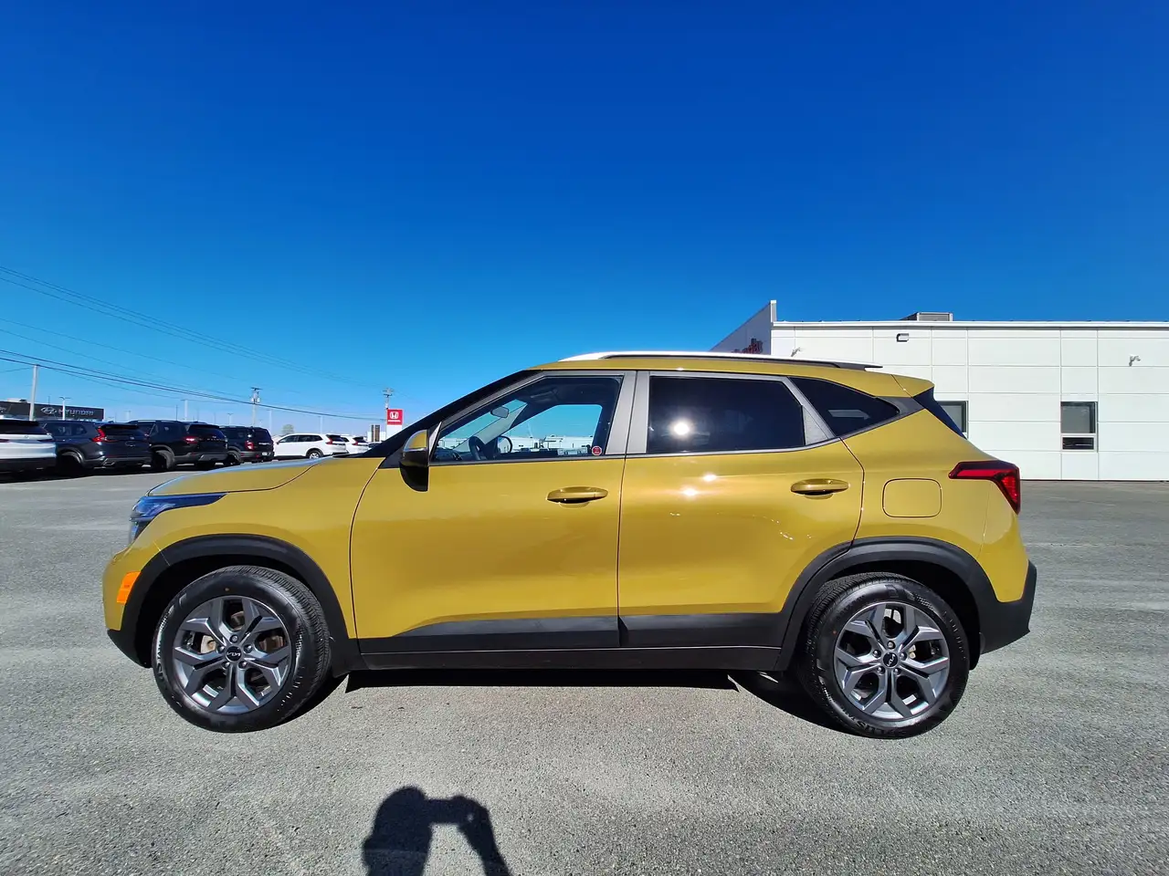 Kia Seltos снимка Kia Seltos