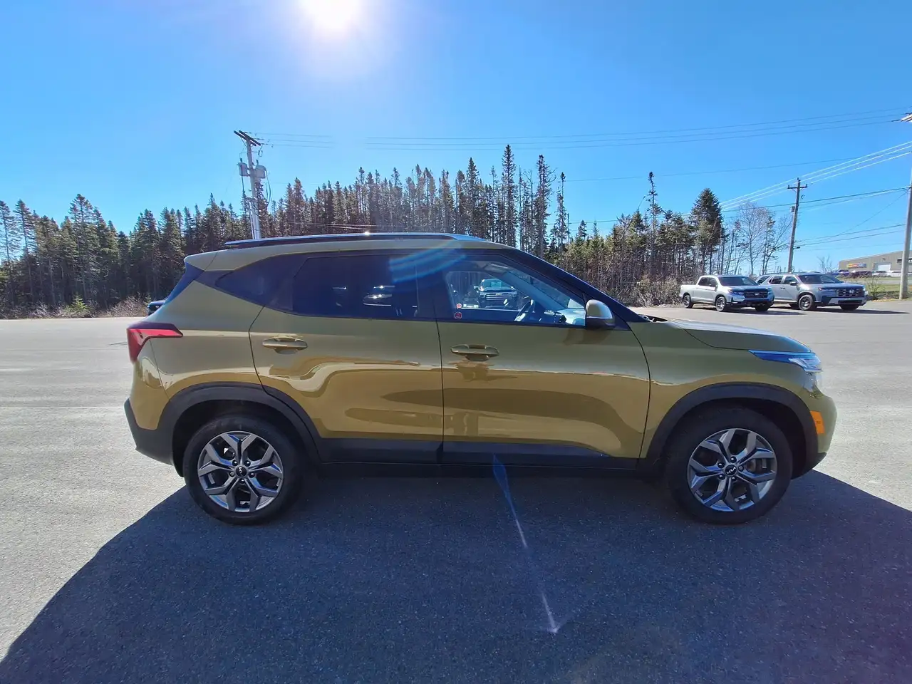 Kia Seltos снимка Kia Seltos