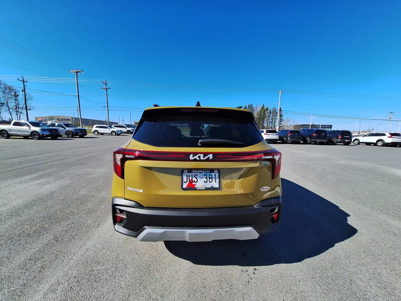 Kia Seltos снимка Kia Seltos