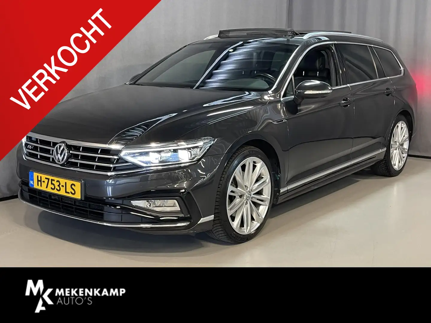 Volkswagen Passat Variant 1.5 TSI Elegance Business R Line 19"/Panoramadak/L Gris - 1