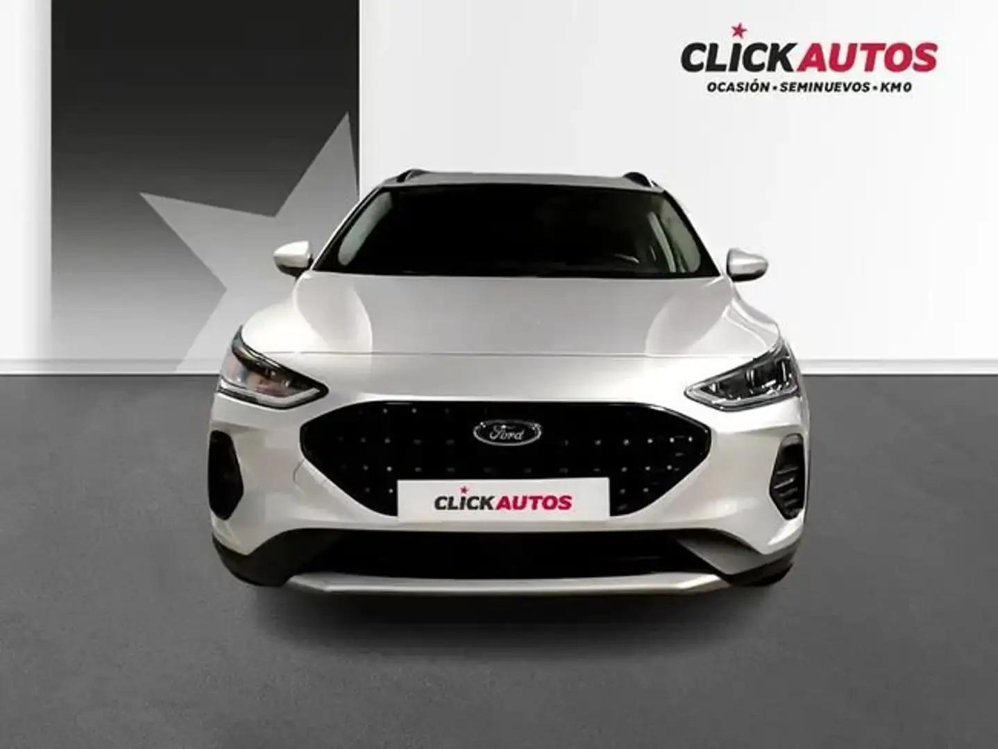 Ford Focus 1.0 Ecoboost 125CV MHEV Active Gris - 2