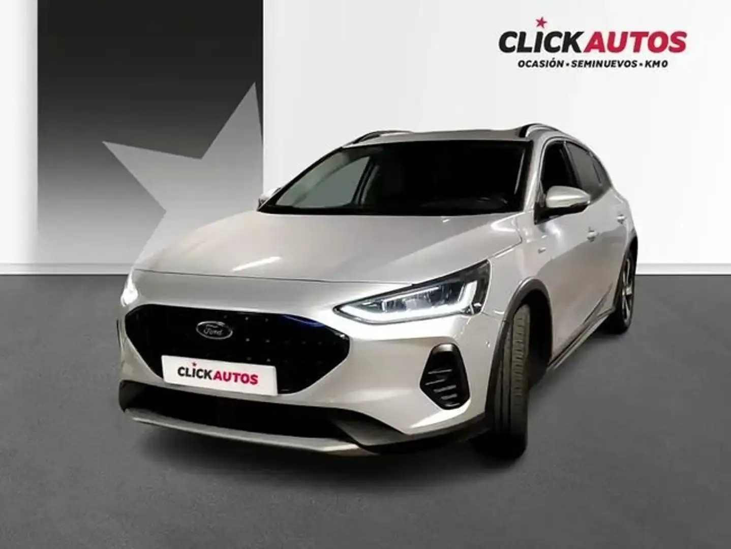 Ford Focus 1.0 Ecoboost 125CV MHEV Active Gris - 1