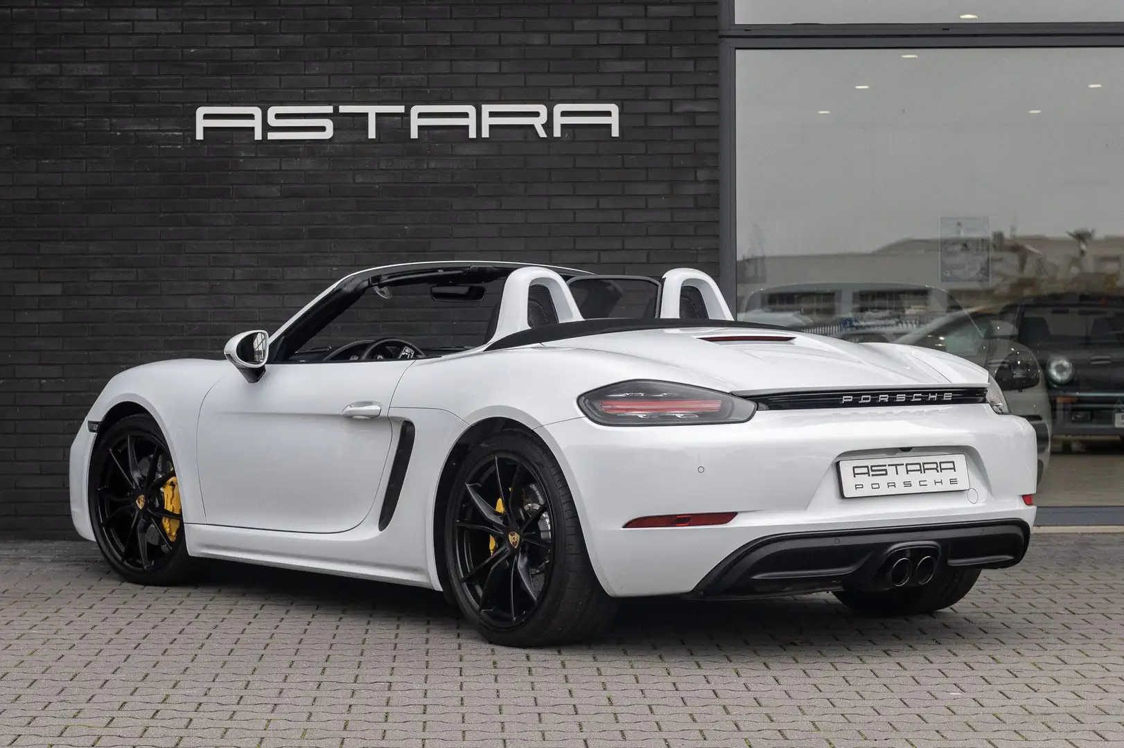 Porsche 718 Boxster S | PCCB | Stoelventilatie | ACC Blanc - 2
