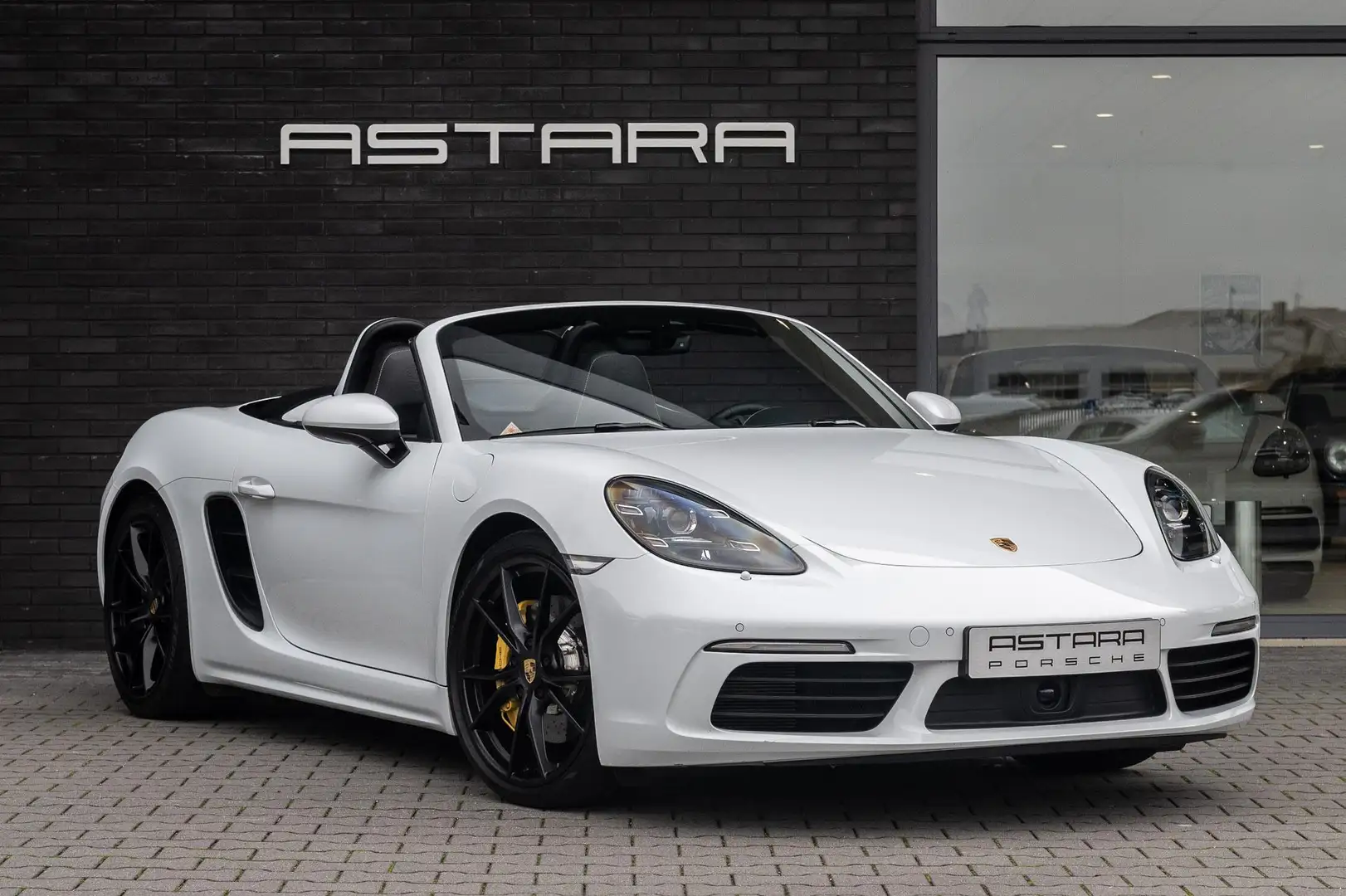 Porsche 718 Boxster S | PCCB | Stoelventilatie | ACC Blanc - 1