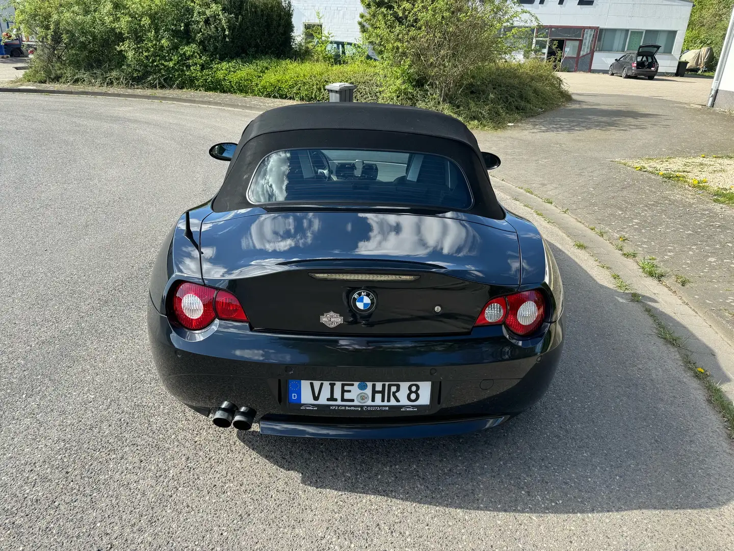 BMW Z4 roadster 2.2i Negru - 2