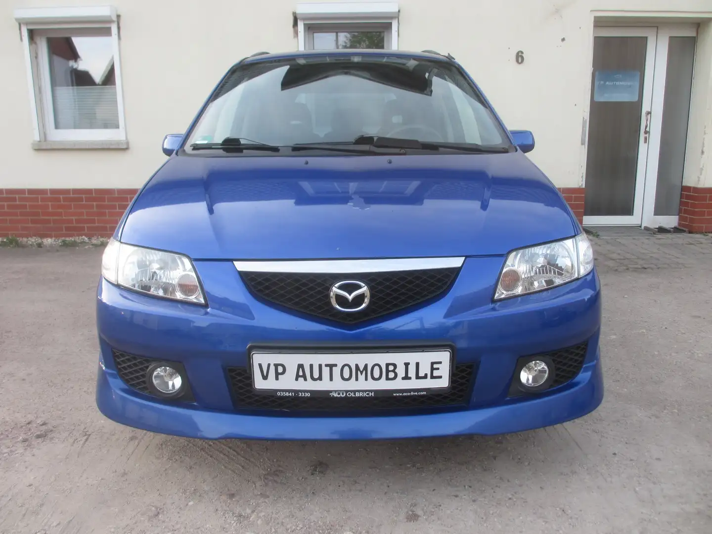 Mazda Premacy 2.0 Sportive.HU & AU bis 05.2024. Blue - 2