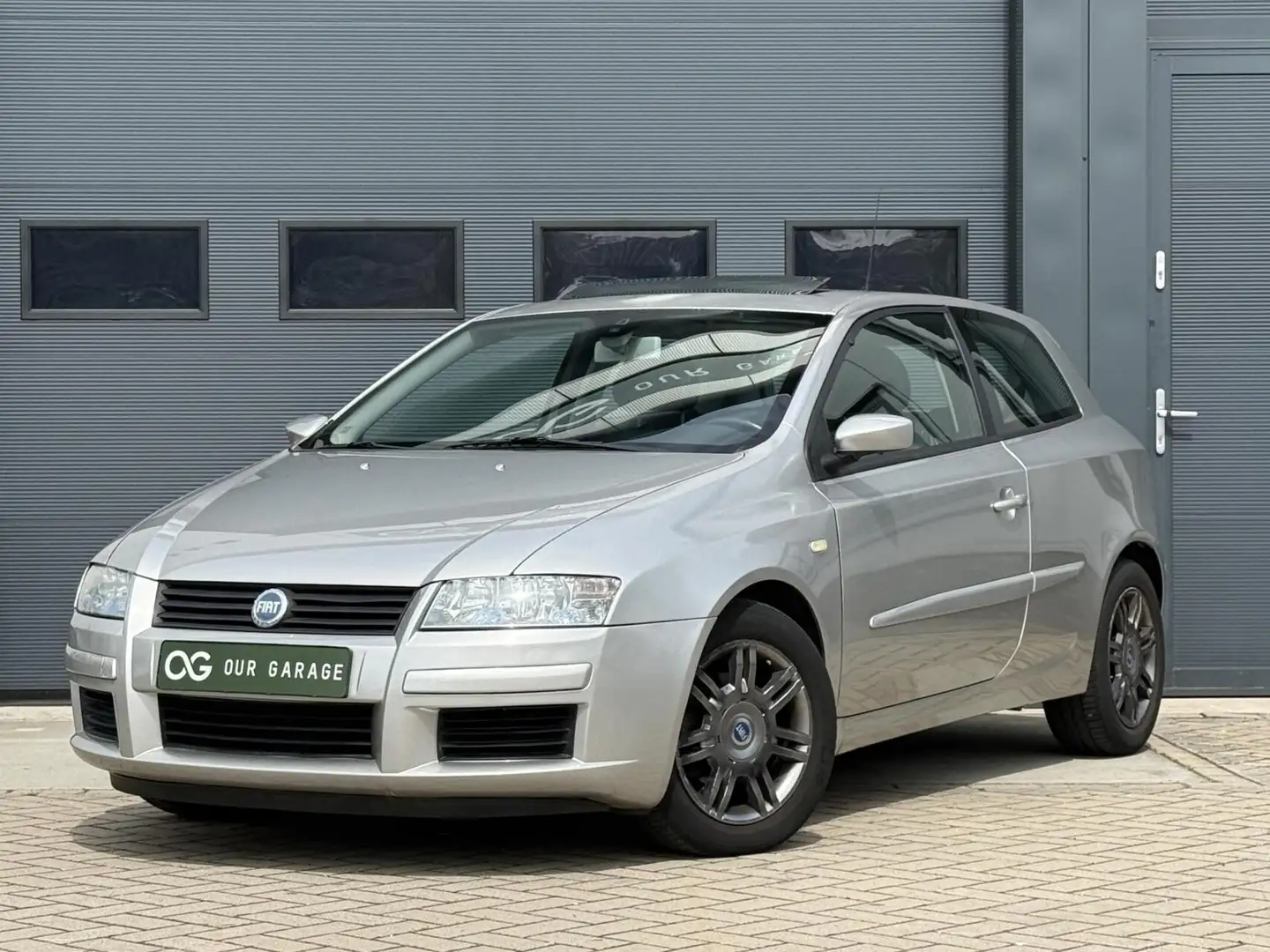 Fiat Stilo 2.4-20V Abarth 170pk|Clima|Pano|NAP|Origineel NL Grau - 1