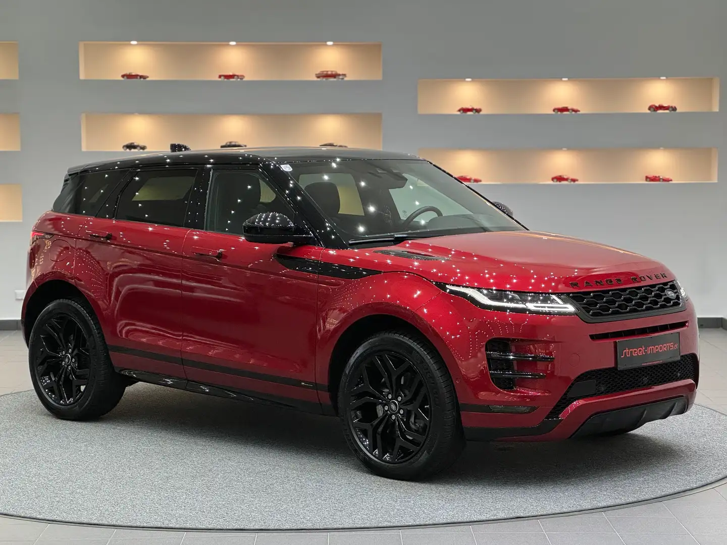 Land Rover Range Rover Evoque R-Dynamic*Black-Pack*Pano*HUD*Ambiente*Head-up* Rot - 2