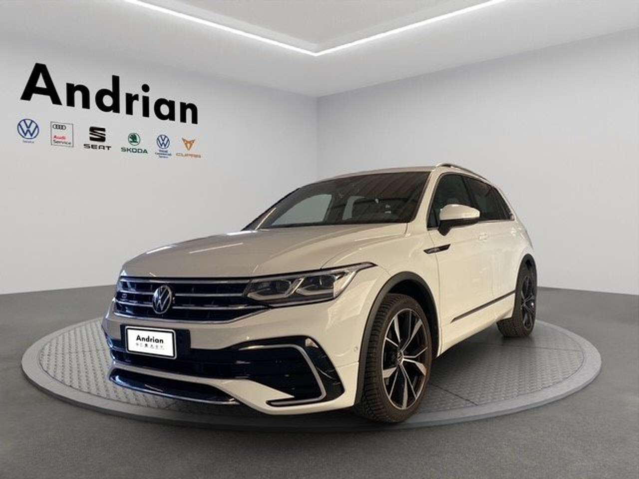 Volkswagen Tiguan Tiguan 2.0 TDI 150 CV SCR DSG 4MOTION R-Line