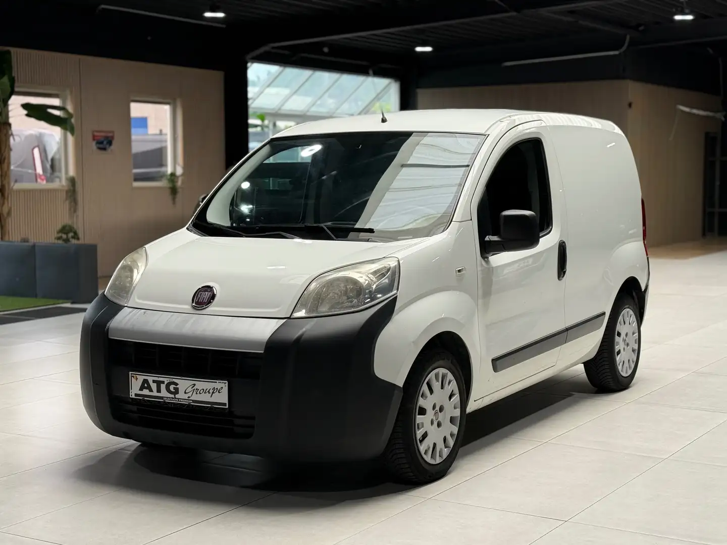 Fiat Fiorino 1.4 i AIRCO 2 PLACES TVAC CTOK + CARPASS Blanco - 1