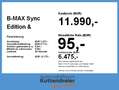 Ford B-Max Sync Edition Klima 2xSchiebetür 2xPDC Sitzh Grau - thumbnail 3