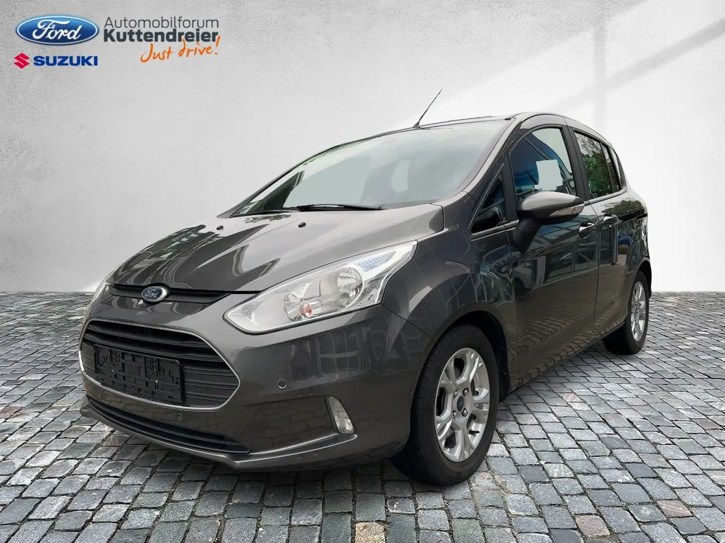 Ford B-Max Sync Edition Klima 2xSchiebetür 2xPDC Sitzh Gris - 1