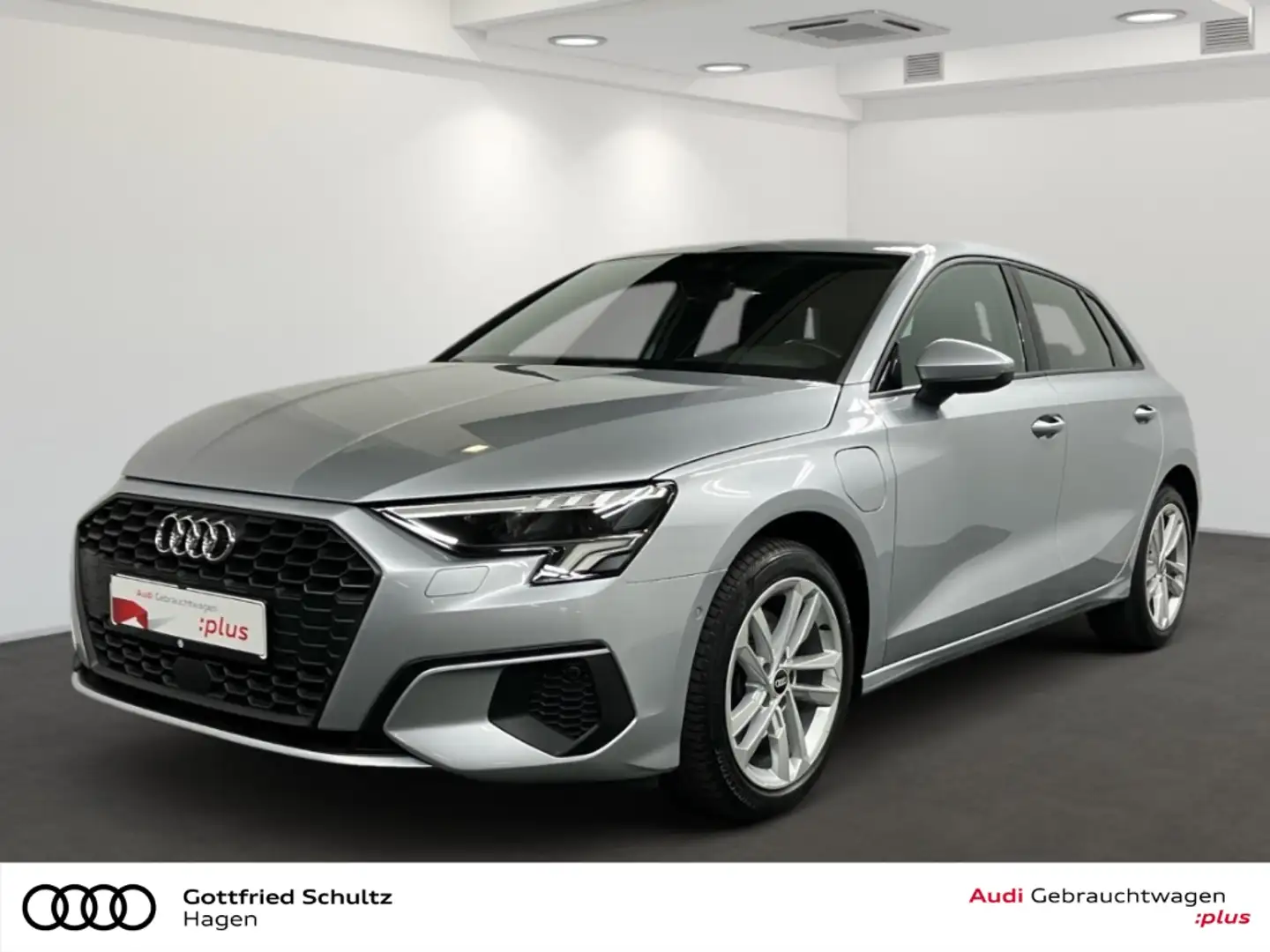 Audi A3 Sportback 40 TFSIe S-tronic LED NAV GRA SHZ Zilver - 2