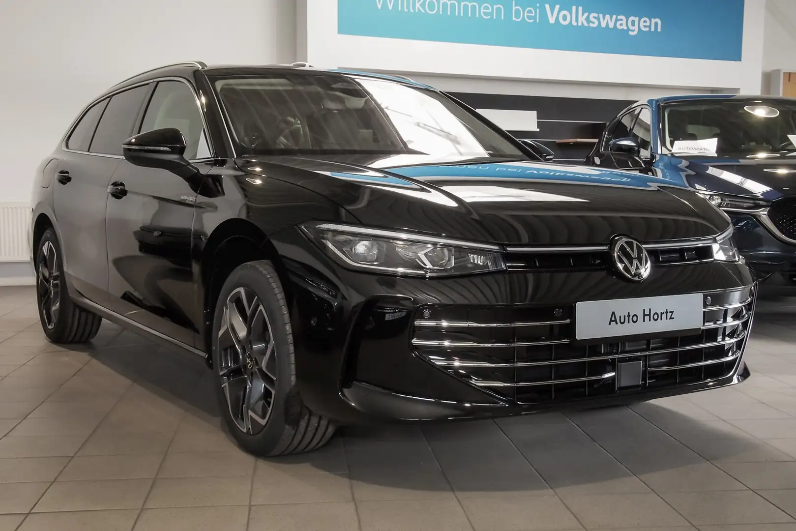 Volkswagen Passat Variant Elegance 2,0 l TDI SCR 110 kW (150 Schwarz - 2