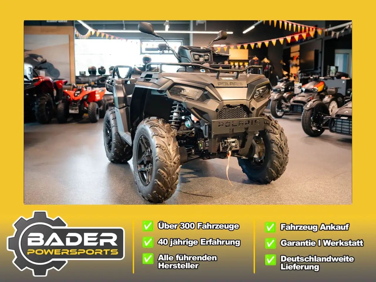 Polaris Sportsman 570