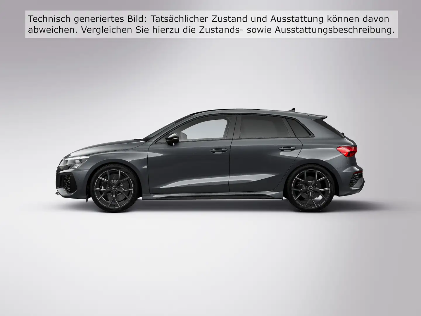 Audi RS3 RS 3 Sportback 294(400) kW(PS) S Grau - 2