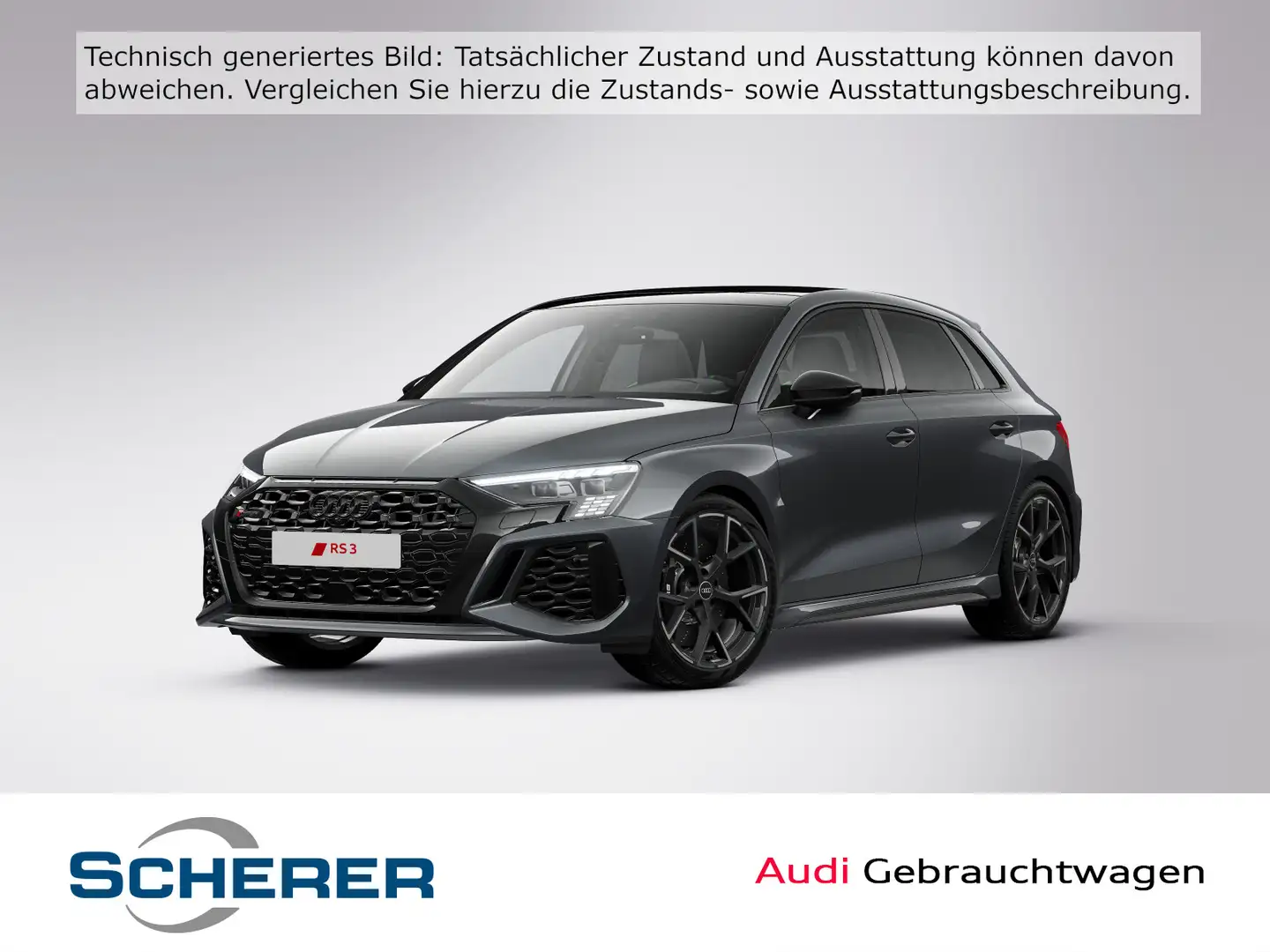 Audi RS3 RS 3 Sportback 294(400) kW(PS) S Grau - 1