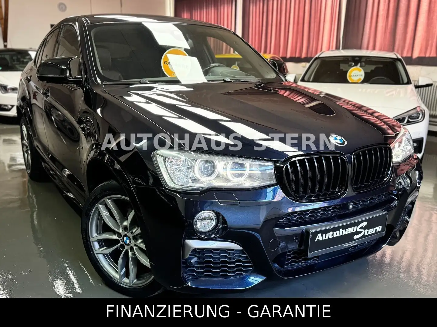 BMW X4 M40i Driving+ 360°Cam ACC Carplay HUD 8xReife Schwarz - 1