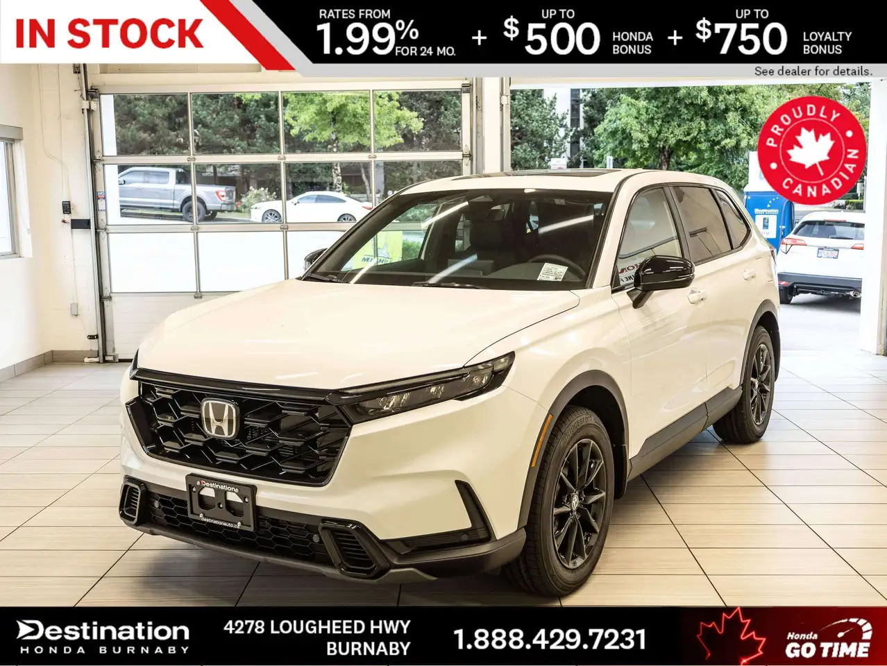 2026 Honda CR-V