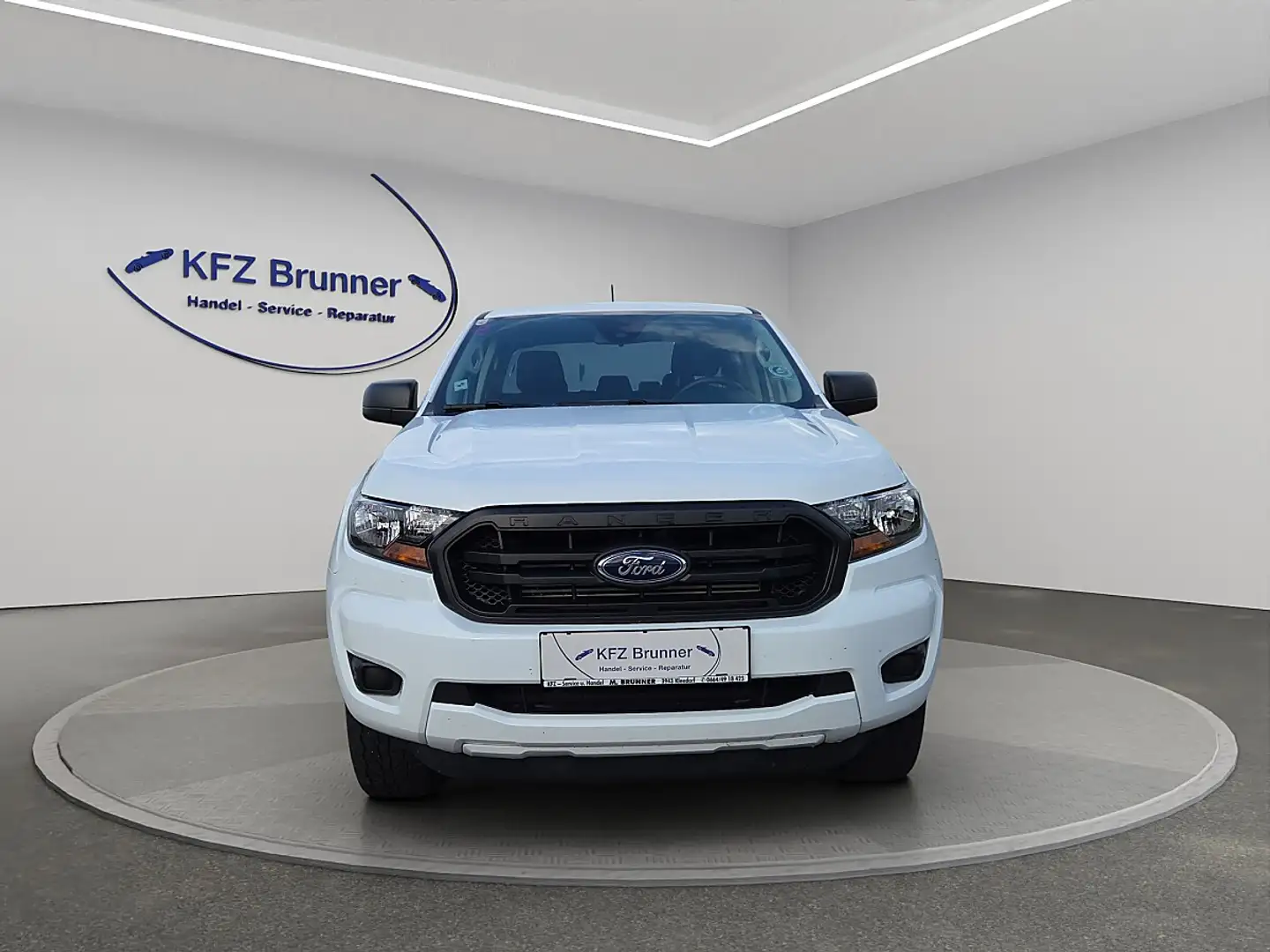 Ford Ranger Ranger Doppelkabine XL 4x4**AHK,OFFROAD-PAKET,N... Weiß - 2