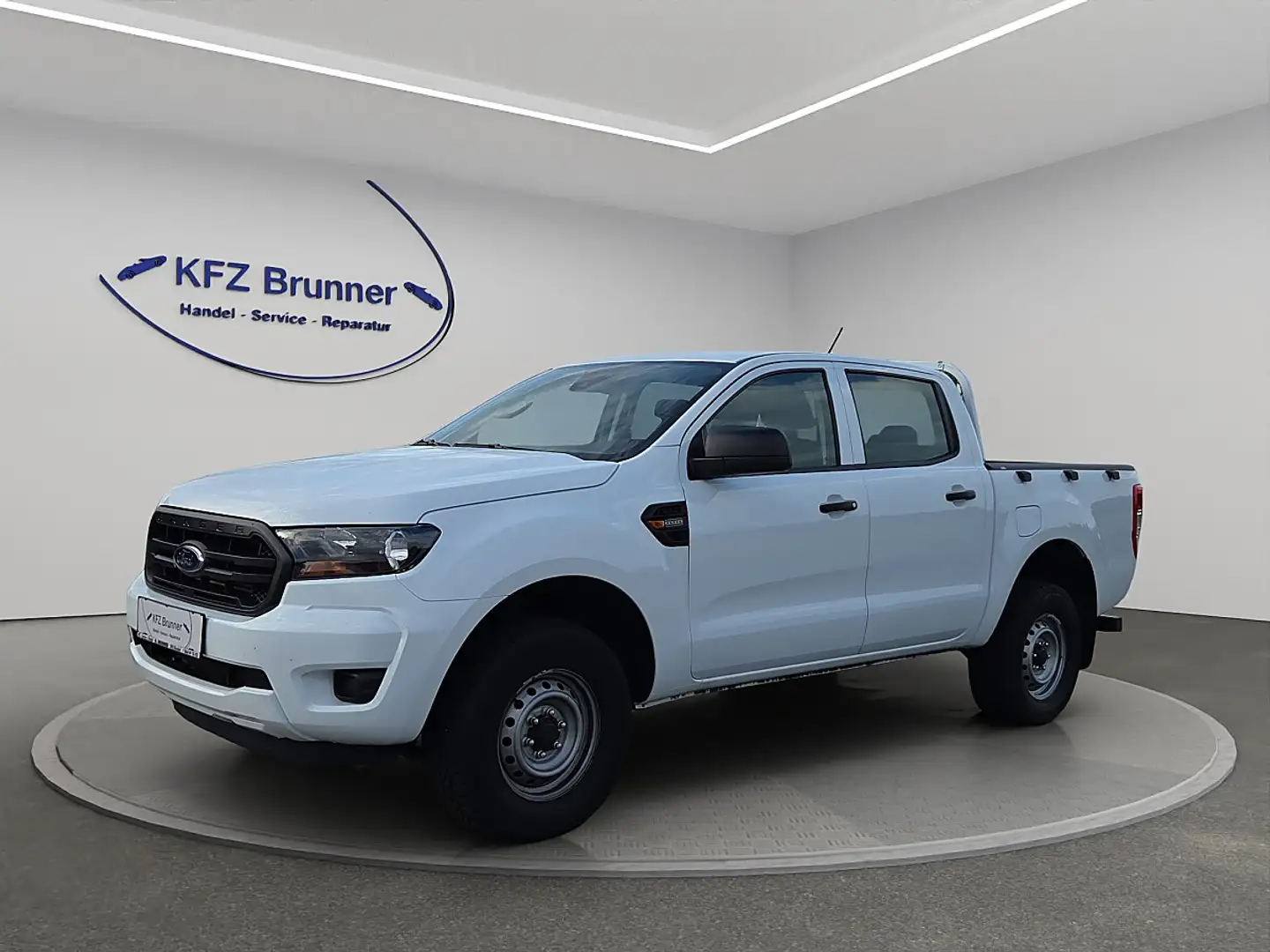 Ford Ranger Ranger Doppelkabine XL 4x4**AHK,OFFROAD-PAKET,N... Weiß - 1