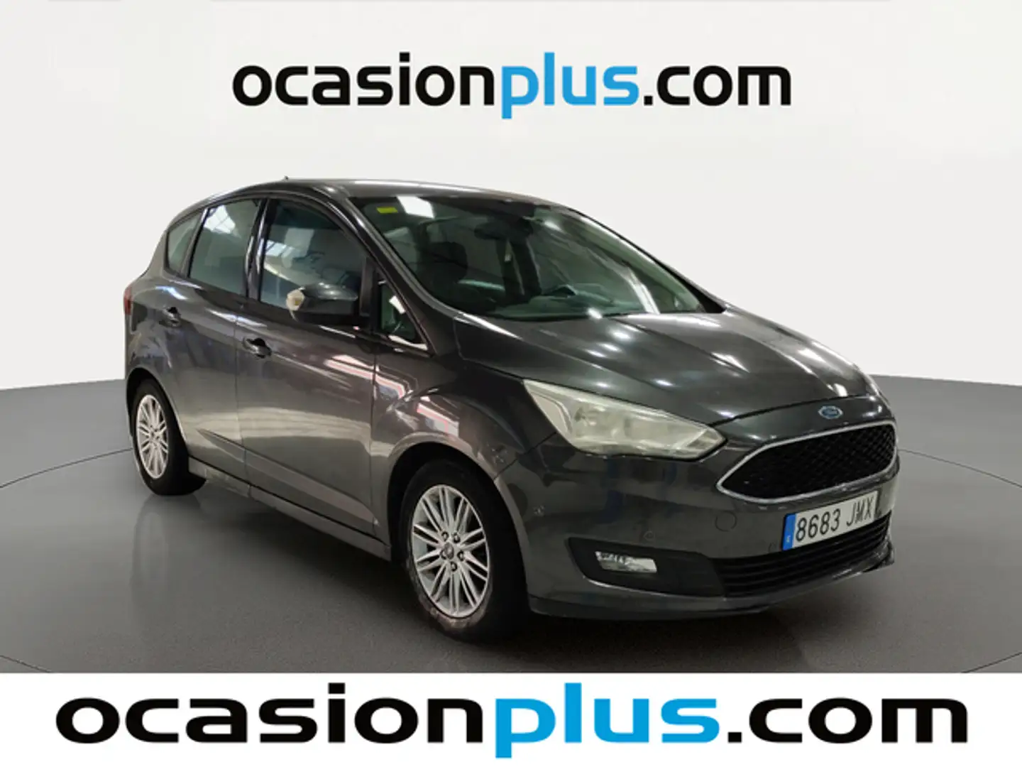 Ford C-Max 1.5TDCi Trend+ 120 Gris - 2