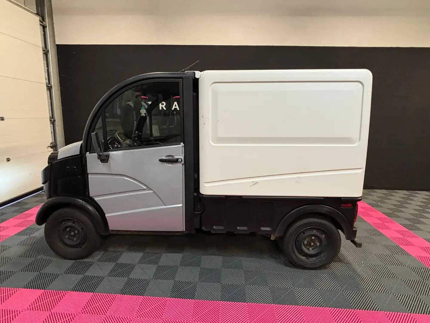 Aixam D-truck 842 D-TRUCK Weiß - 2