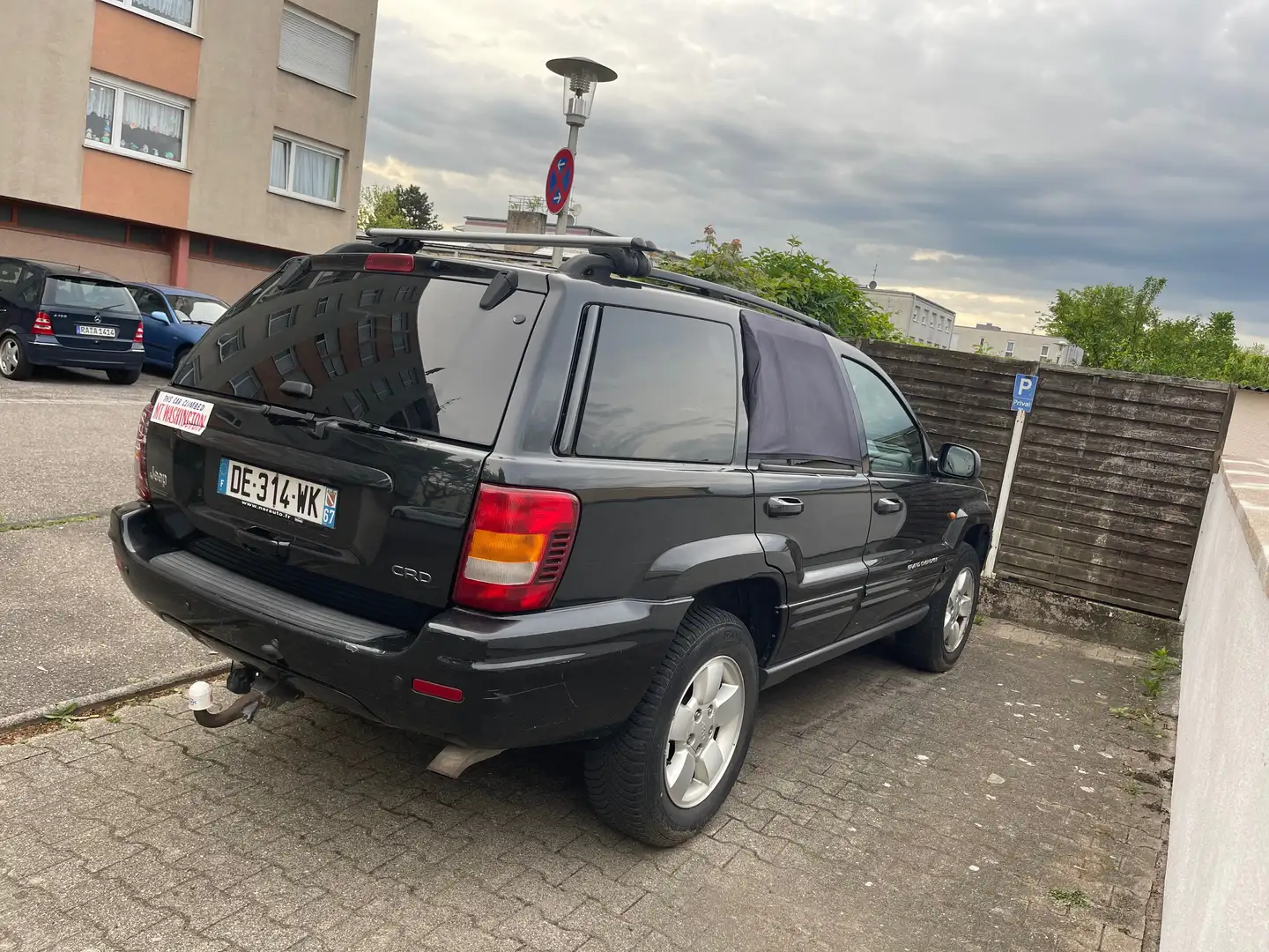 Jeep Grand Cherokee Grand Cherokee CRD Limited A Negru - 1