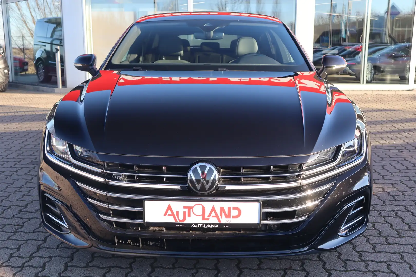 Volkswagen Arteon Shooting Brake 2.0 R-Line AHK LED ACC Schwarz - 2