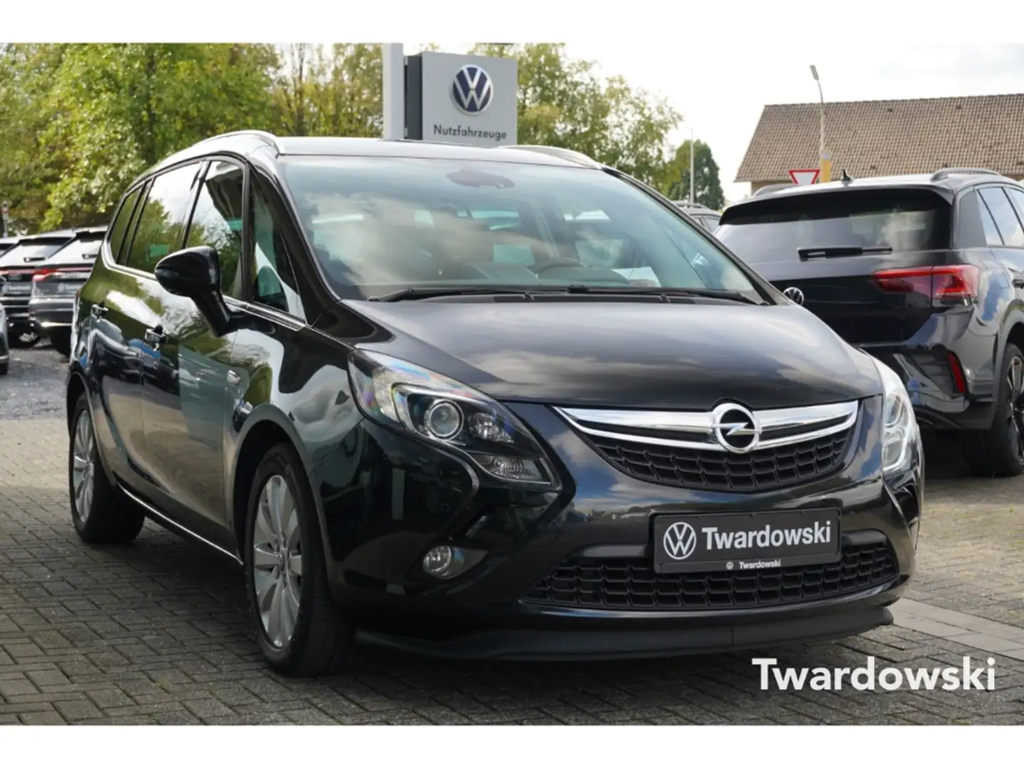 Opel Zafira 7.Sitze Innovation SHZ Xenon Tempomat Noir - 1