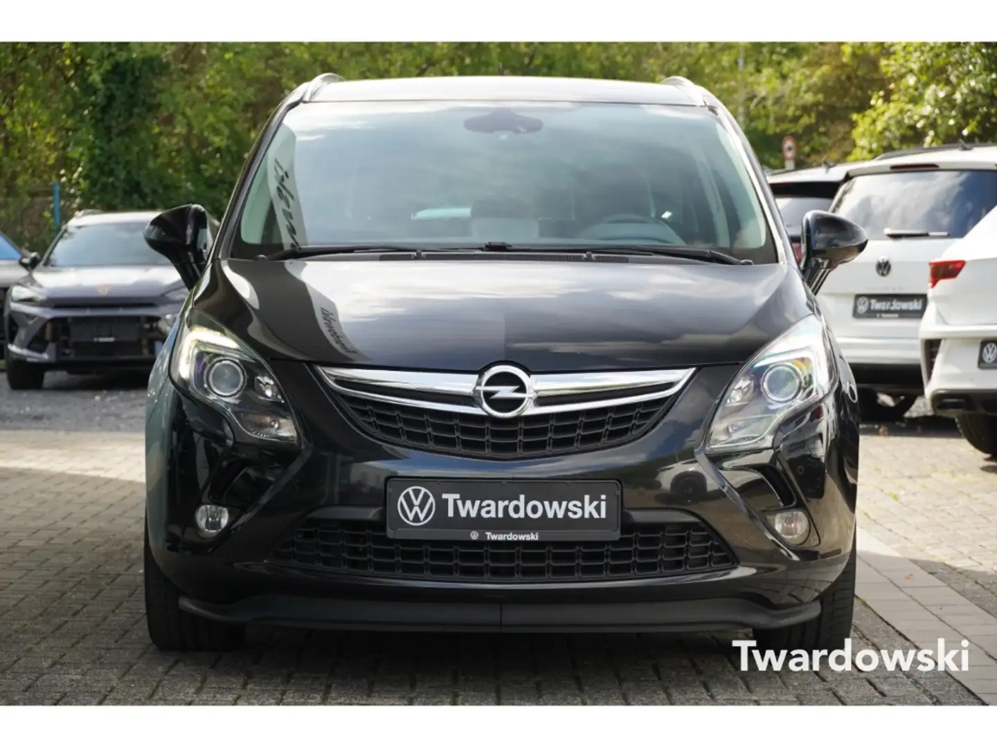 Opel Zafira 7.Sitze Innovation SHZ Xenon Tempomat Noir - 2