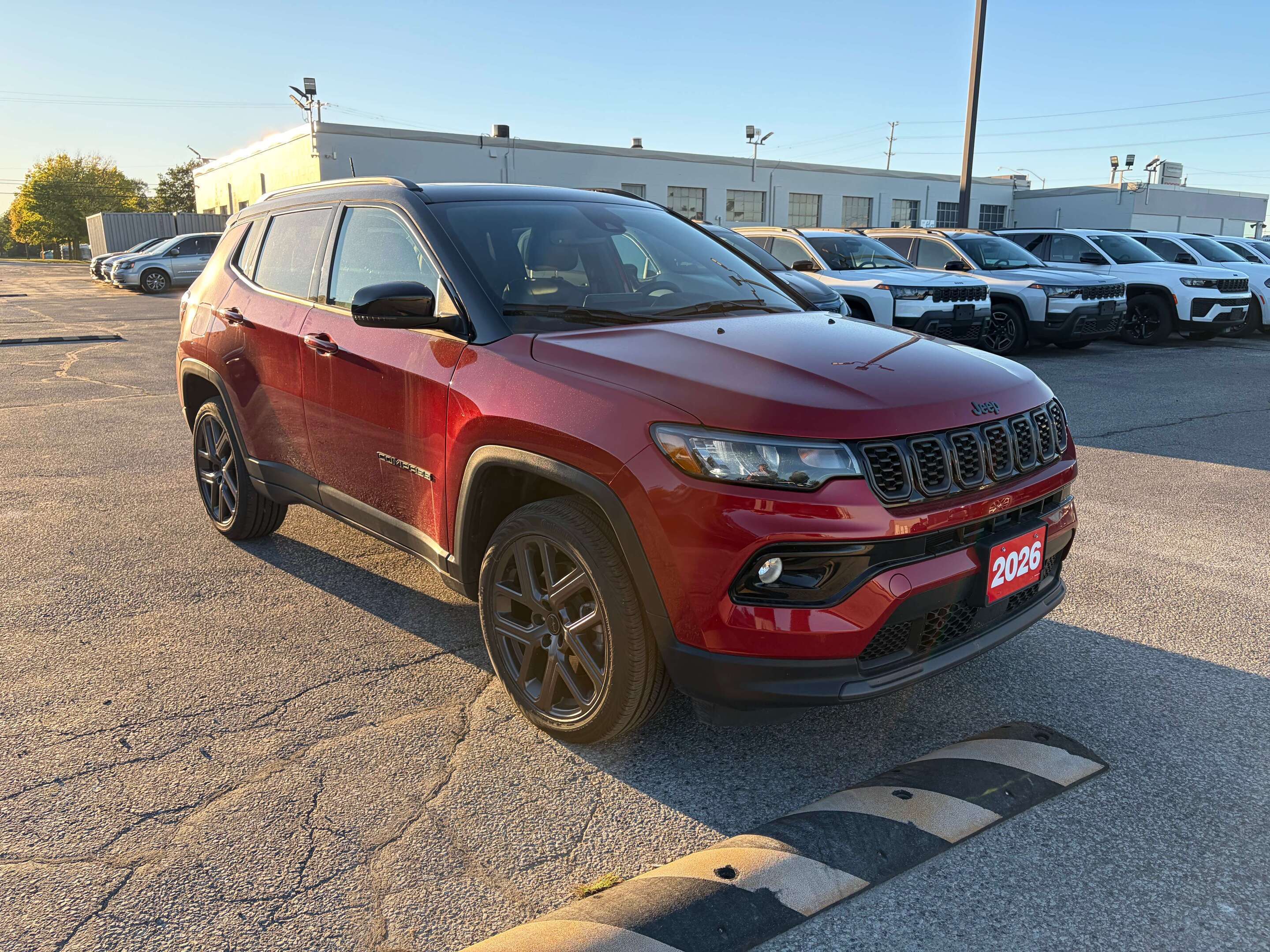 2026 Jeep Compass Limited | Sunroof | Heated Seats | NAV | Heat Seat