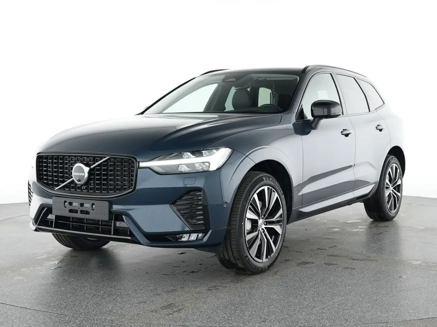 Volvo XC60 B5 Plus Dark AWD Blau - 1