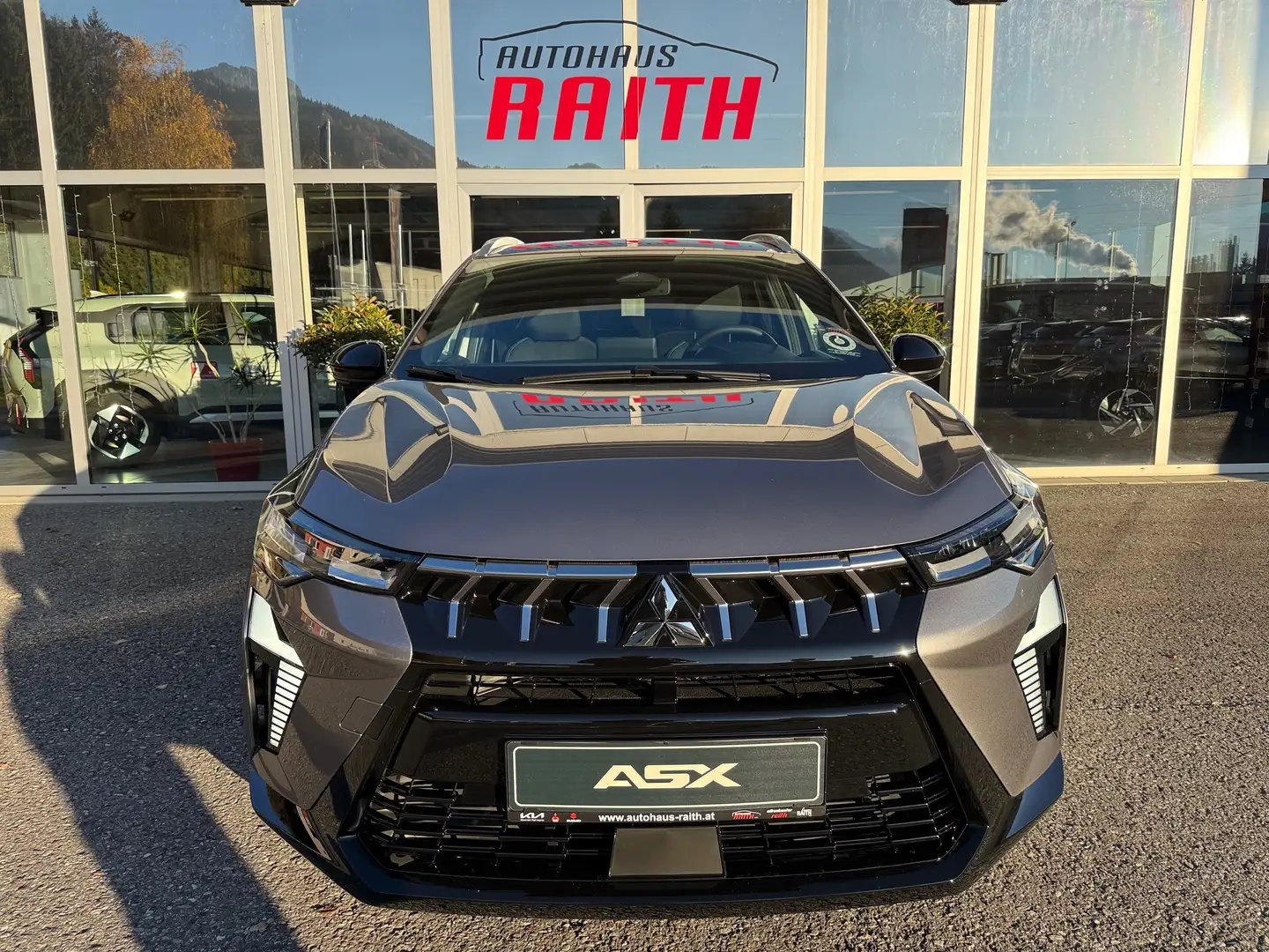 Mitsubishi ASX 1,0 MPI-T Invite YUKI AS&G WINTERRÄDER GRATIS Grau - 2